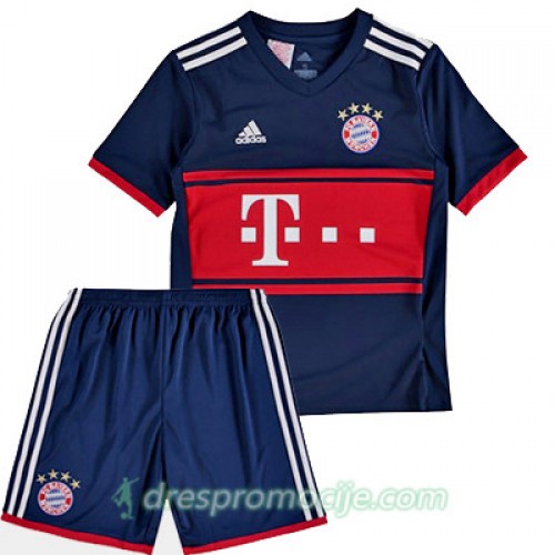 FC Bayern München Dres Dječji Gostujući 2017/18 Kratkih Rukava FC Bayern München Dres Dječji Gostujući 2017/18 Kratkih Rukava