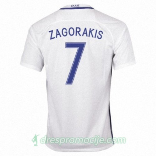 Grčka Dres THEODOROS ZAGORAKIS Domaći 2016/17 Kratkih Rukava Grčka Dres THEODOROS ZAGORAKIS Domaći 2016/17 Kratkih Rukava