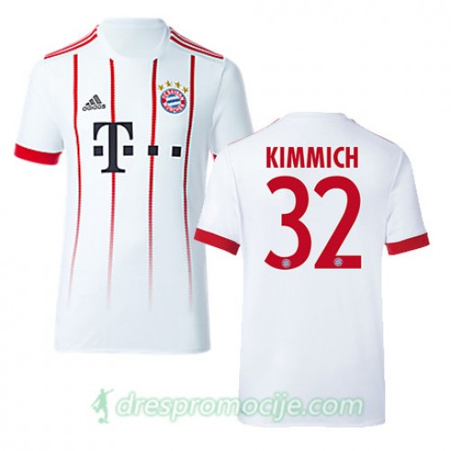 FC Bayern München Dres KIMMICH Treći 2017/18 Kratkih Rukava FC Bayern München Dres KIMMICH Treći 2017/18 Kratkih Rukava