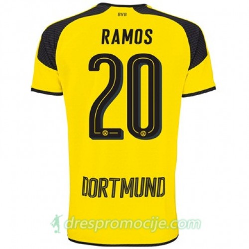 Borussia Dortmund Dres RAMOS Treći 2017/18 Kratkih Rukava Borussia Dortmund Dres RAMOS Treći 2017/18 Kratkih Rukava