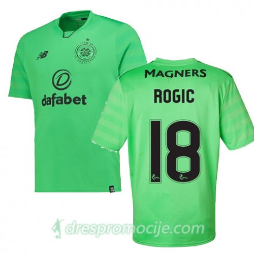 Celtic Dres TOM ROGIC Treći 2017/18 Kratkih Rukava Celtic Dres TOM ROGIC Treći 2017/18 Kratkih Rukava