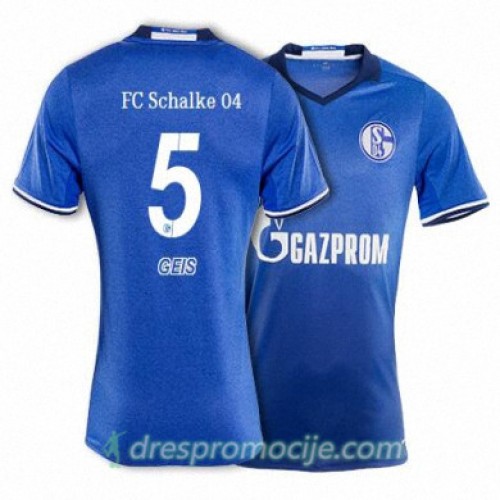 Schalke Dres GEIS Domaći 2017/18 Kratkih Rukava Schalke Dres GEIS Domaći 2017/18 Kratkih Rukava