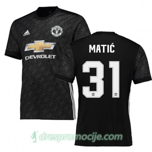 Manchester United Dres MATIC Gostujući 2017/18 Kratkih Rukava Manchester United Dres MATIC Gostujući 2017/18 Kratkih Rukava