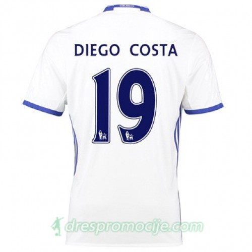 Chelsea Dres DIEGO COSTA Treći 2017/18 Kratkih Rukava Chelsea Dres DIEGO COSTA Treći 2017/18 Kratkih Rukava