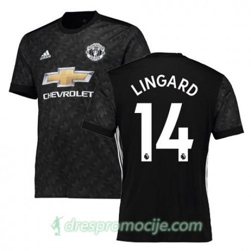 Manchester United Dres LINGARD Gostujući 2017/18 Kratkih Rukava Manchester United Dres LINGARD Gostujući 2017/18 Kratkih Rukava