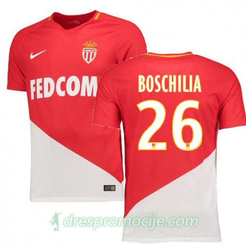 AS Monaco FC Dres GABRIEL BOSCHILIA Domaći 2017/18 Kratkih Rukava AS Monaco FC Dres GABRIEL BOSCHILIA Domaći 2017/18 Kratkih Rukava