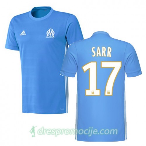 Olympique de Marseille Dres BOUNA SARR Gostujući 2017/18 Kratkih Rukava Olympique de Marseille Dres BOUNA SARR Gostujući 2017/18 Kratkih Rukava