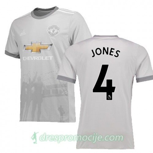 Manchester United Dres JONES Treći 2017/18 Kratkih Rukava Manchester United Dres JONES Treći 2017/18 Kratkih Rukava