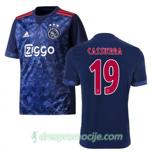 AFC Ajax Dres MATEO CASSIERRA Gostujući 2017/18 Kratkih Rukava AFC Ajax Dres MATEO CASSIERRA Gostujući 2017/18 Kratkih Rukava