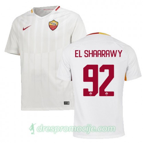 Roma Dres EL SHAARAWY Gostujući 2017/18 Kratkih Rukava Roma Dres EL SHAARAWY Gostujući 2017/18 Kratkih Rukava