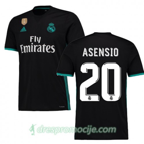 Real Madrid Dres Asensio Gostujući 2017/18 Kratkih Rukava Real Madrid Dres Asensio Gostujući 2017/18 Kratkih Rukava