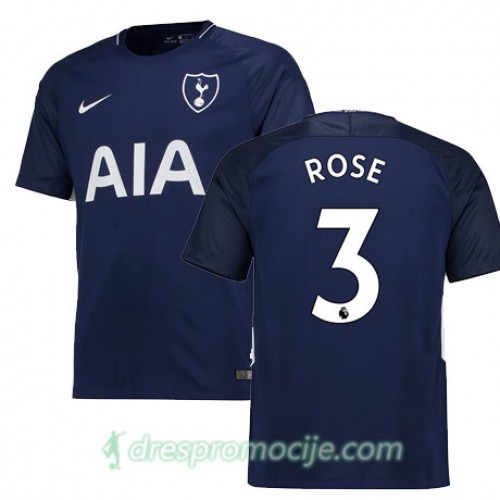 Tottenham Hotspur Dres ROSE Gostujući 2017/18 Kratkih Rukava Tottenham Hotspur Dres ROSE Gostujući 2017/18 Kratkih Rukava