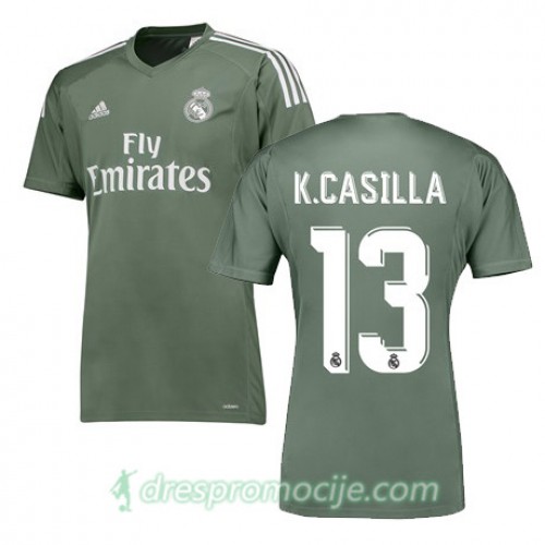 Real Madrid Dres K CASILLA Domaći 2017/18 Kratkih Rukava Real Madrid Dres K CASILLA Domaći 2017/18 Kratkih Rukava