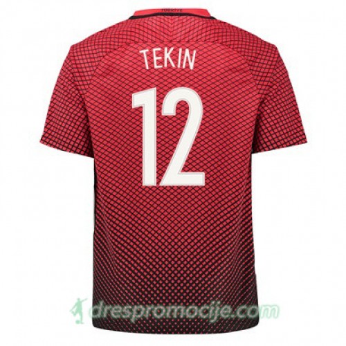 Turska Dres HARUN TEKIN Domaći Euro 2016 Turska Dres HARUN TEKIN Domaći Euro 2016
