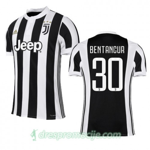 Juventus Dres BENTANCUR Domaći 2017/18 Kratkih Rukava Juventus Dres BENTANCUR Domaći 2017/18 Kratkih Rukava