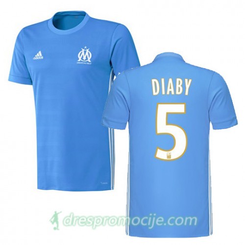 Olympique de Marseille Dres ABOU DIABY Gostujući 2017/18 Kratkih Rukava Olympique de Marseille Dres ABOU DIABY Gostujući 2017/18 Kratkih Rukava
