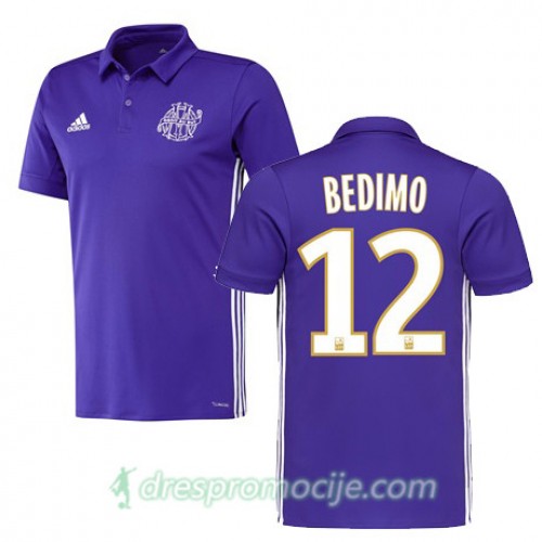 Olympique de Marseille Dres HENRI BEDIMO Treći 2017/18 Kratkih Rukava Olympique de Marseille Dres HENRI BEDIMO Treći 2017/18 Kratkih Rukava