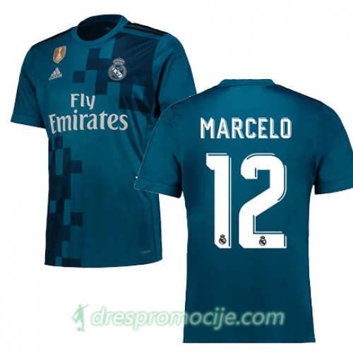 Real Madrid Dres MARCELO Treći 2017/18 Kratkih Rukava Real Madrid Dres MARCELO Treći 2017/18 Kratkih Rukava