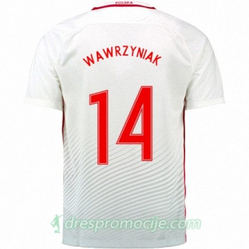 Poljska Dres JAKUB WAWRZYNIAK Domaći Euro 2016 Poljska Dres JAKUB WAWRZYNIAK Domaći Euro 2016