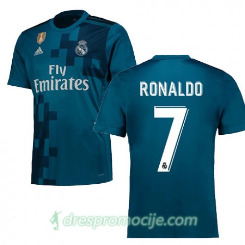 Real Madrid Dres RONALDO Treći 2017/18 Kratkih Rukava Real Madrid Dres RONALDO Treći 2017/18 Kratkih Rukava