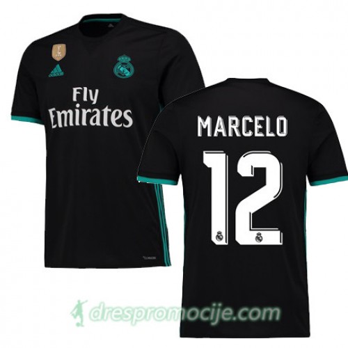 Real Madrid Dres MARCELO Gostujući 2017/18 Kratkih Rukava Real Madrid Dres MARCELO Gostujući 2017/18 Kratkih Rukava