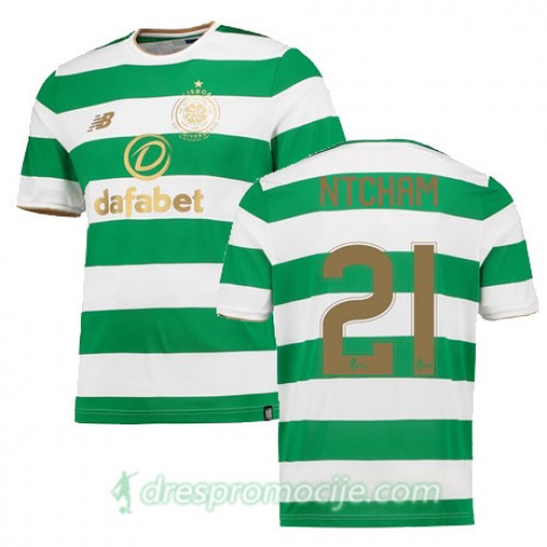 Celtic Dres OLIVIER NTCHAM Domaći 2017/18 Kratkih Rukava Celtic Dres OLIVIER NTCHAM Domaći 2017/18 Kratkih Rukava