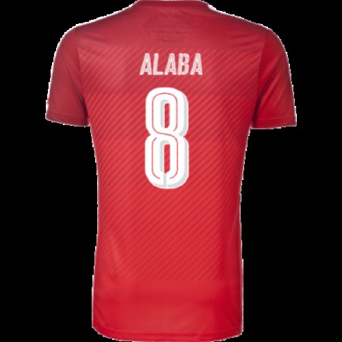 Austrija Dres ALABA Domaći Euro 2016 Austrija Dres ALABA Domaći Euro 2016