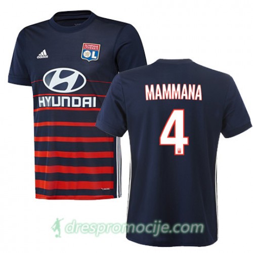 Olympique Lyonnais Dres EMANUEL MAMMANA Gostujući 2017/18 Kratkih Rukava Olympique Lyonnais Dres EMANUEL MAMMANA Gostujući 2017/18 Kratkih Rukava