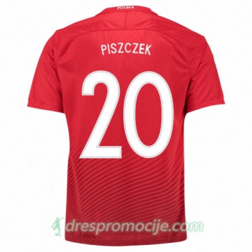 Poljska Dres LUKASZ PISZCZEK Gostujući Euro 2016 Poljska Dres LUKASZ PISZCZEK Gostujući Euro 2016