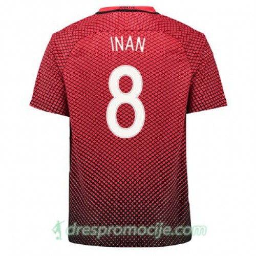 Turska Dres SELCUK INAN Domaći Euro 2016 Turska Dres SELCUK INAN Domaći Euro 2016