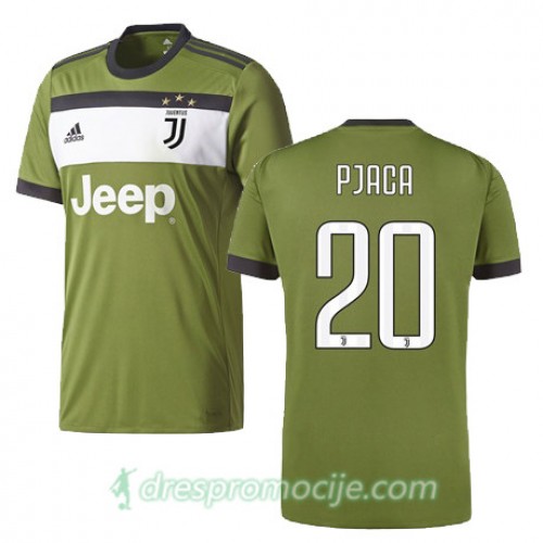 Juventus Dres PJACA Treći 2017/18 Kratkih Rukava Juventus Dres PJACA Treći 2017/18 Kratkih Rukava