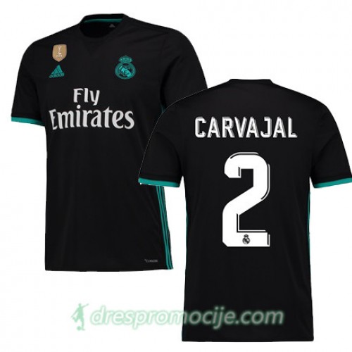 Real Madrid Dres CARVAJAL Gostujući 2017/18 Kratkih Rukava Real Madrid Dres CARVAJAL Gostujući 2017/18 Kratkih Rukava
