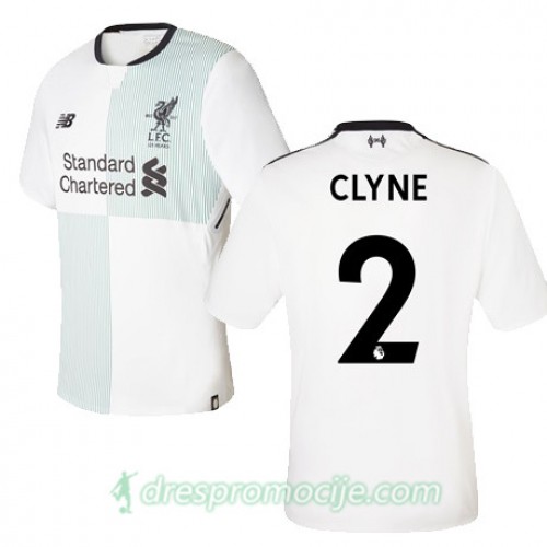Liverpool Dres CLYNE Gostujući 2017/18 Kratkih Rukava Liverpool Dres CLYNE Gostujući 2017/18 Kratkih Rukava