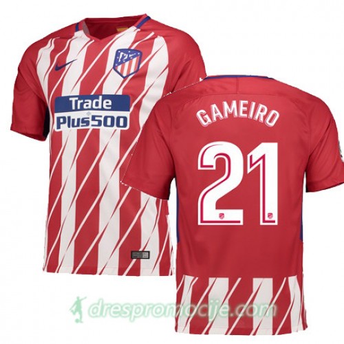 Atlético Madrid Dres GAMEIRO Domaći 2017/18 Kratkih Rukava Atlético Madrid Dres GAMEIRO Domaći 2017/18 Kratkih Rukava