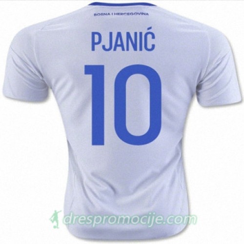 Bosna i Hercegovina Dres PJANIC Gostujući 2016/17 Kratkih Rukava Bosna i Hercegovina Dres PJANIC Gostujući 2016/17 Kratkih Rukava