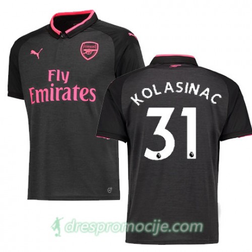 Arsenal Dres KOLASINAC Treći 2017/18 Kratkih Rukava Arsenal Dres KOLASINAC Treći 2017/18 Kratkih Rukava