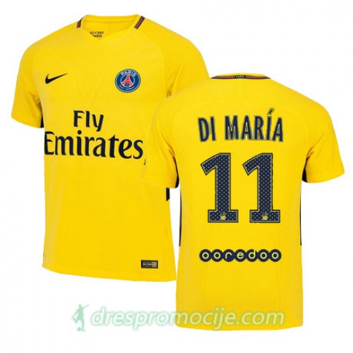 Paris SG Dres ANGEL DI MARIA Gostujući 2017/18 Kratkih Rukava Paris SG Dres ANGEL DI MARIA Gostujući 2017/18 Kratkih Rukava