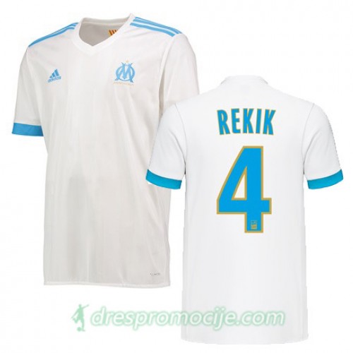 Olympique de Marseille Dres KARIM REKIK Domaći 2017/18 Kratkih Rukava Olympique de Marseille Dres KARIM REKIK Domaći 2017/18 Kratkih Rukava