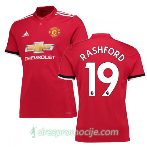 Manchester United Dres RASHFORD Domaći 2017/18 Kratkih Rukava Manchester United Dres RASHFORD Domaći 2017/18 Kratkih Rukava