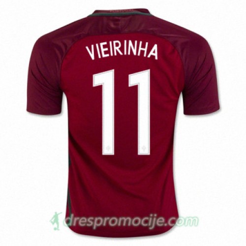 Portugal Dres VIEIRINHA Domaći Euro 2016 Portugal Dres VIEIRINHA Domaći Euro 2016