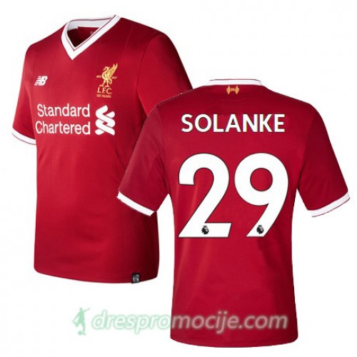 Liverpool Dres SOLANKE Domaći 2017/18 Kratkih Rukava Liverpool Dres SOLANKE Domaći 2017/18 Kratkih Rukava