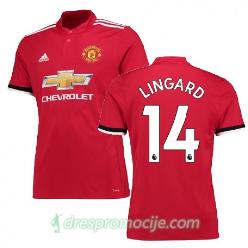 Manchester United Dres LINGARD Domaći 2017/18 Kratkih Rukava Manchester United Dres LINGARD Domaći 2017/18 Kratkih Rukava