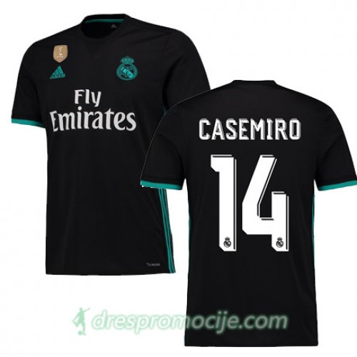 Real Madrid Dres CASEMIRO Gostujući 2017/18 Kratkih Rukava Real Madrid Dres CASEMIRO Gostujući 2017/18 Kratkih Rukava