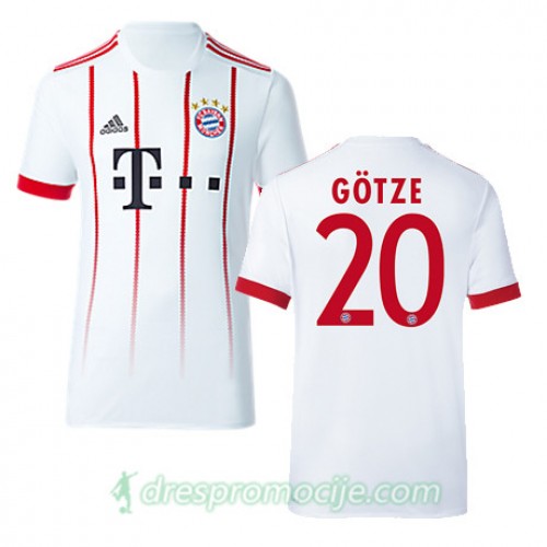FC Bayern München Dres FELIX GOTZE Treći 2017/18 Kratkih Rukava FC Bayern München Dres FELIX GOTZE Treći 2017/18 Kratkih Rukava