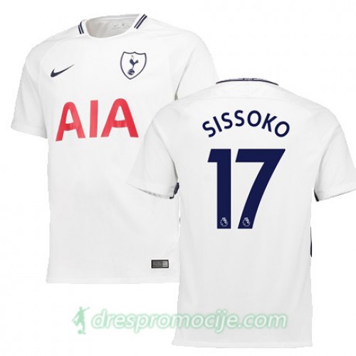 Tottenham Hotspur Dres SISSOKO Domaći 2017/18 Kratkih Rukava Tottenham Hotspur Dres SISSOKO Domaći 2017/18 Kratkih Rukava
