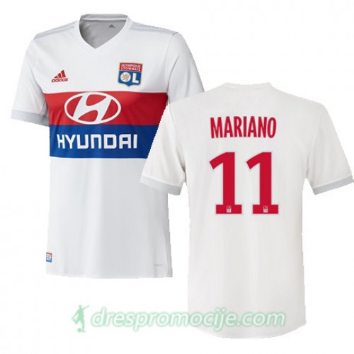 Olympique Lyonnais Dres MARIANO DIAZ Domaći 2017/18 Kratkih Rukava Olympique Lyonnais Dres MARIANO DIAZ Domaći 2017/18 Kratkih Rukava