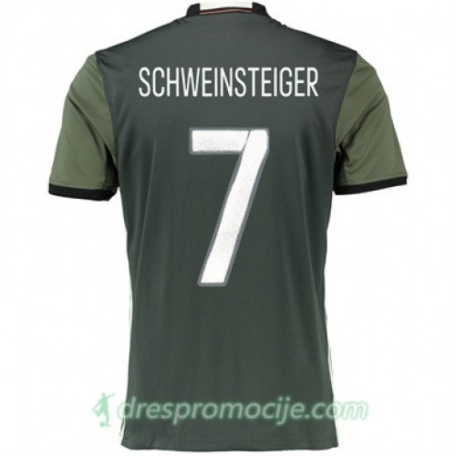 Njemačka Dres BASTIAN SCHWEINSTEIGER Gostujući Euro 2016 Njemačka Dres BASTIAN SCHWEINSTEIGER Gostujući Euro 2016