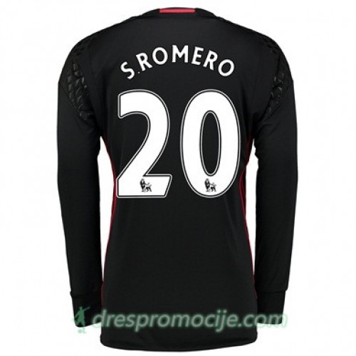 Manchester United Dres S ROMERO Domaći 2017/18 Dugim Rukavima Manchester United Dres S ROMERO Domaći 2017/18 Dugim Rukavima
