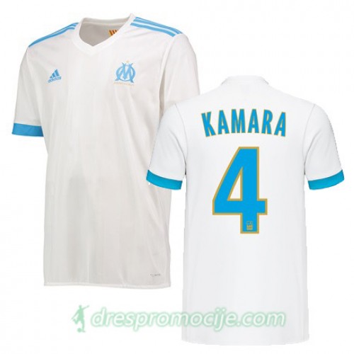 Olympique de Marseille Dres KAMARA Domaći 2017/18 Kratkih Rukava Olympique de Marseille Dres KAMARA Domaći 2017/18 Kratkih Rukava