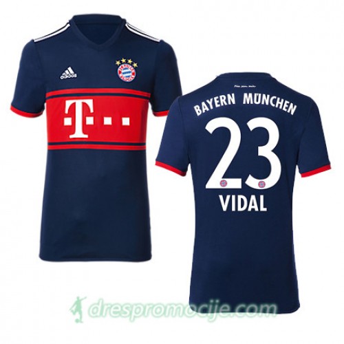 FC Bayern München Dres VIDAL Gostujući 2017/18 Kratkih Rukava FC Bayern München Dres VIDAL Gostujući 2017/18 Kratkih Rukava